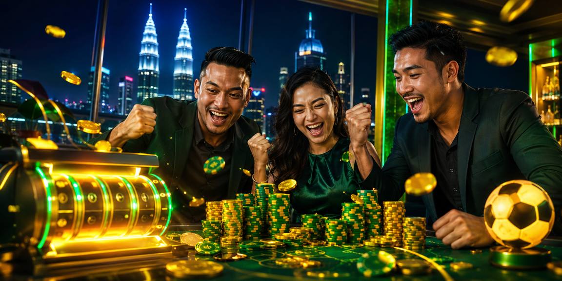 waja33 Slots dan Live Casino untuk Malaysia di satu lobi